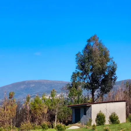 캠프장 Eco-bungalow Com Vista Serra Da Estrela Pinhal *