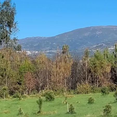 Eco-bungalow Com Vista Serra Da Estrela Pinhal Folgosa da Madalena