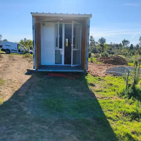 Eco-bungalow Com Vista Serra Da Estrela Pinhal 캠프장 *