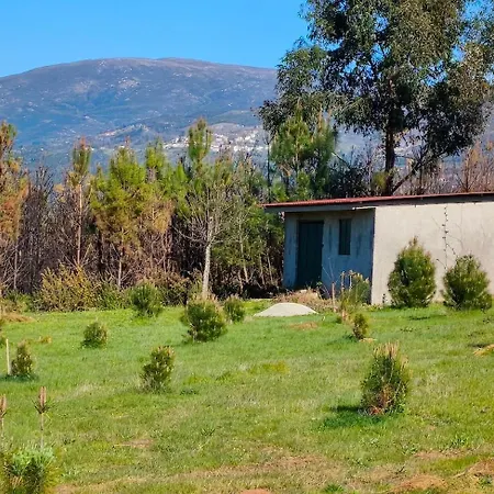 Eco-bungalow Com Vista Serra Da Estrela Pinhal 캠프장
